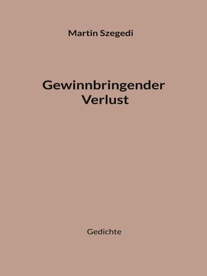 cover image of Gewinnbringender Verlust